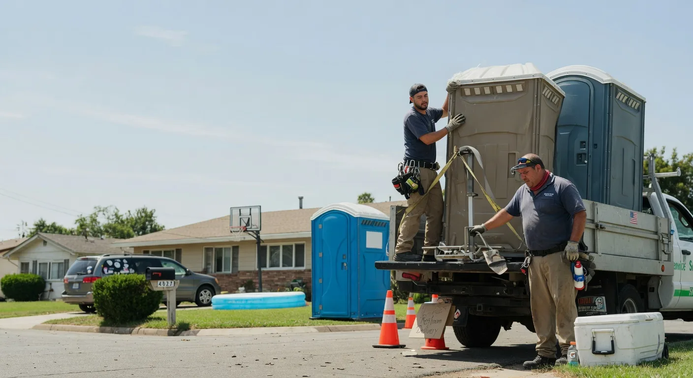 Porta Potty Rental in Mount Vernon, WA near me